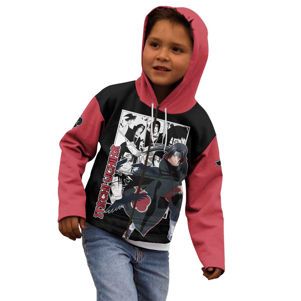 Itachi Uchiha - Naruto Kid Hoodie Anime Mix Manga Style