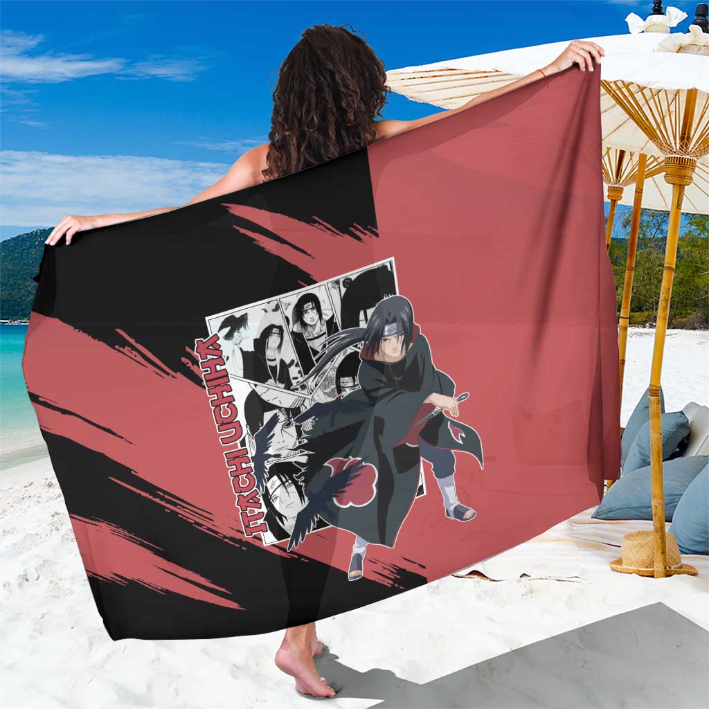 Itachi Uchiha - Naruto Sarong Anime Mix Manga Style