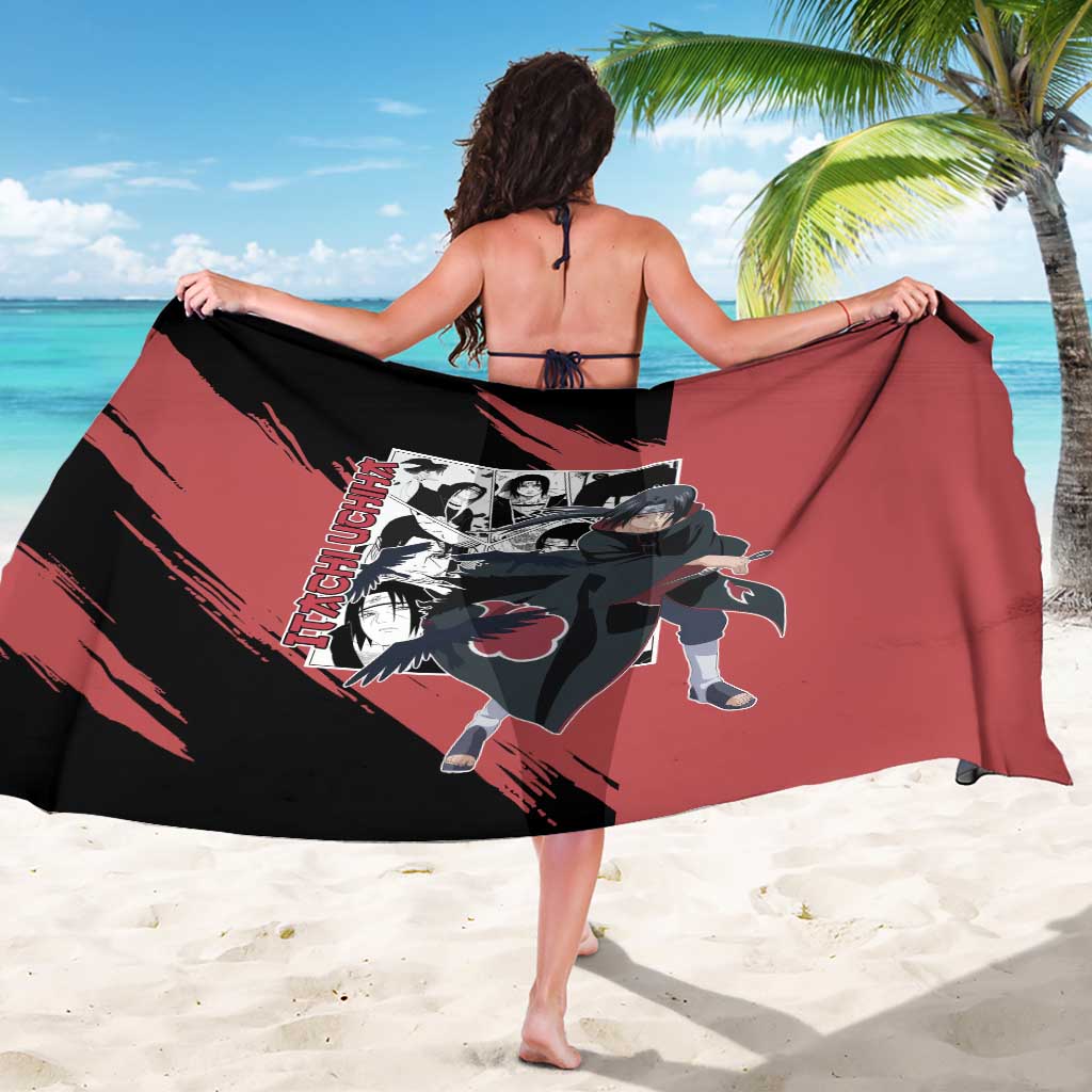 Itachi Uchiha - Naruto Sarong Anime Mix Manga Style
