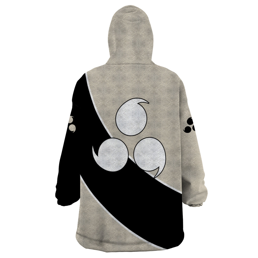 Orochimaru - Naruto Wearable Blanket Hoodie Anime Mix Manga Style