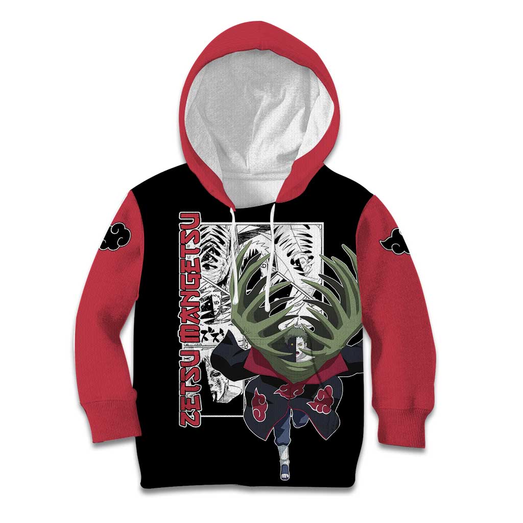 Zetsu Mangetsu - Naruto Kid Hoodie Anime Mix Manga Style