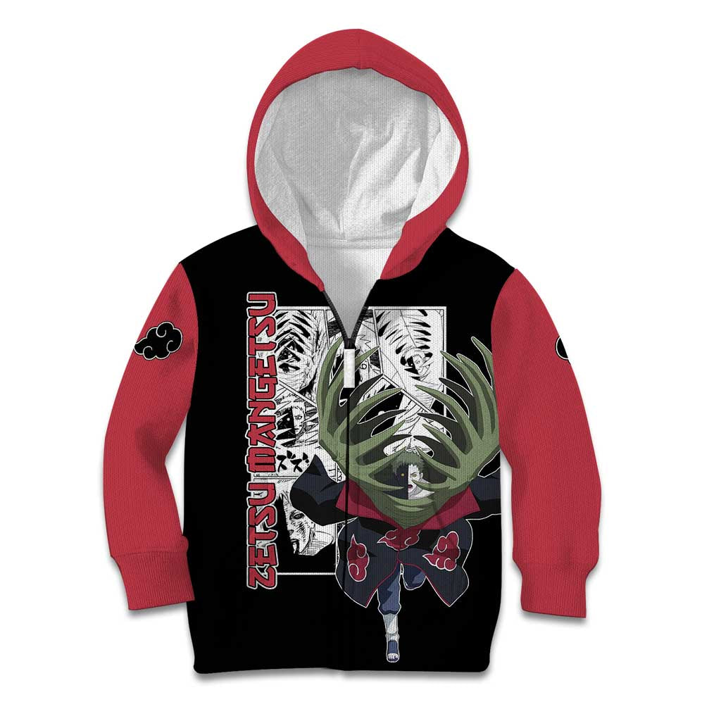 Zetsu Mangetsu - Naruto Kid Hoodie Anime Mix Manga Style