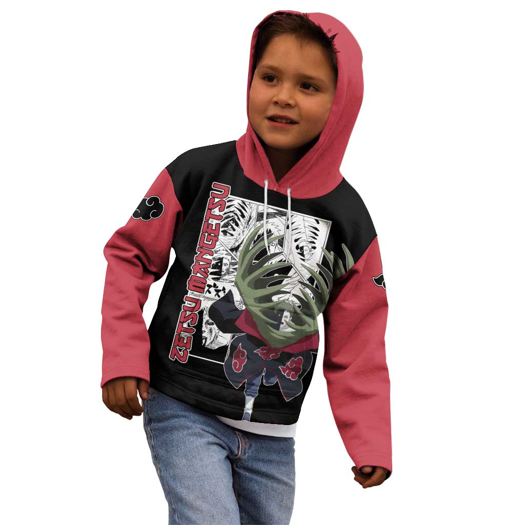 Zetsu Mangetsu - Naruto Kid Hoodie Anime Mix Manga Style