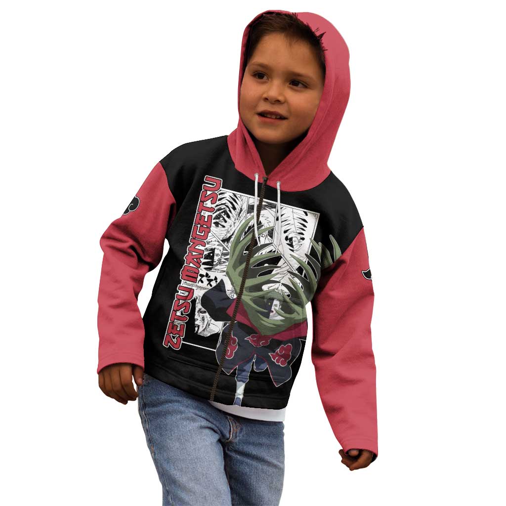 Zetsu Mangetsu - Naruto Kid Hoodie Anime Mix Manga Style