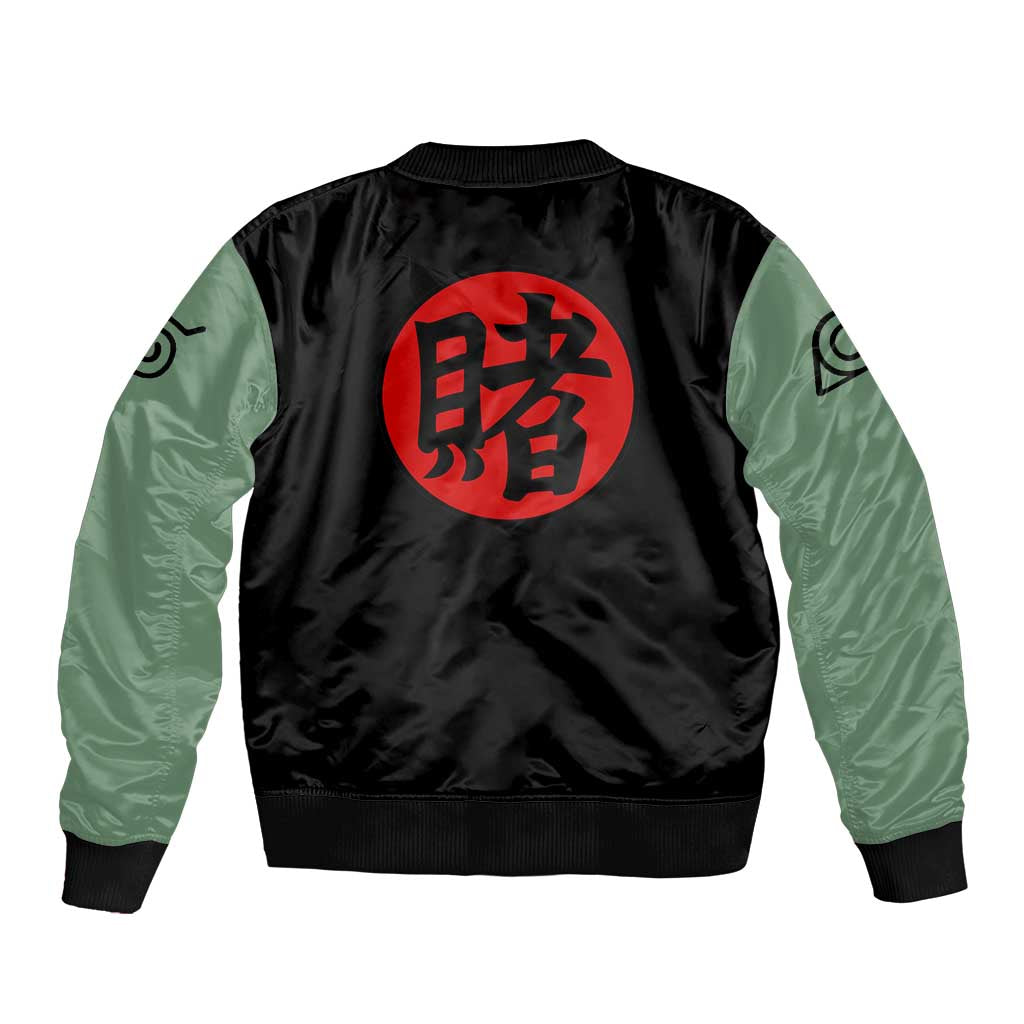 Tsunade Senju - Naruto Bomber Jacket Anime Mix Manga Style