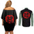 Tsunade Senju - Naruto Couples Matching Off Shoulder Short Dress and Long Sleeve Button Shirt Anime Mix Manga Style