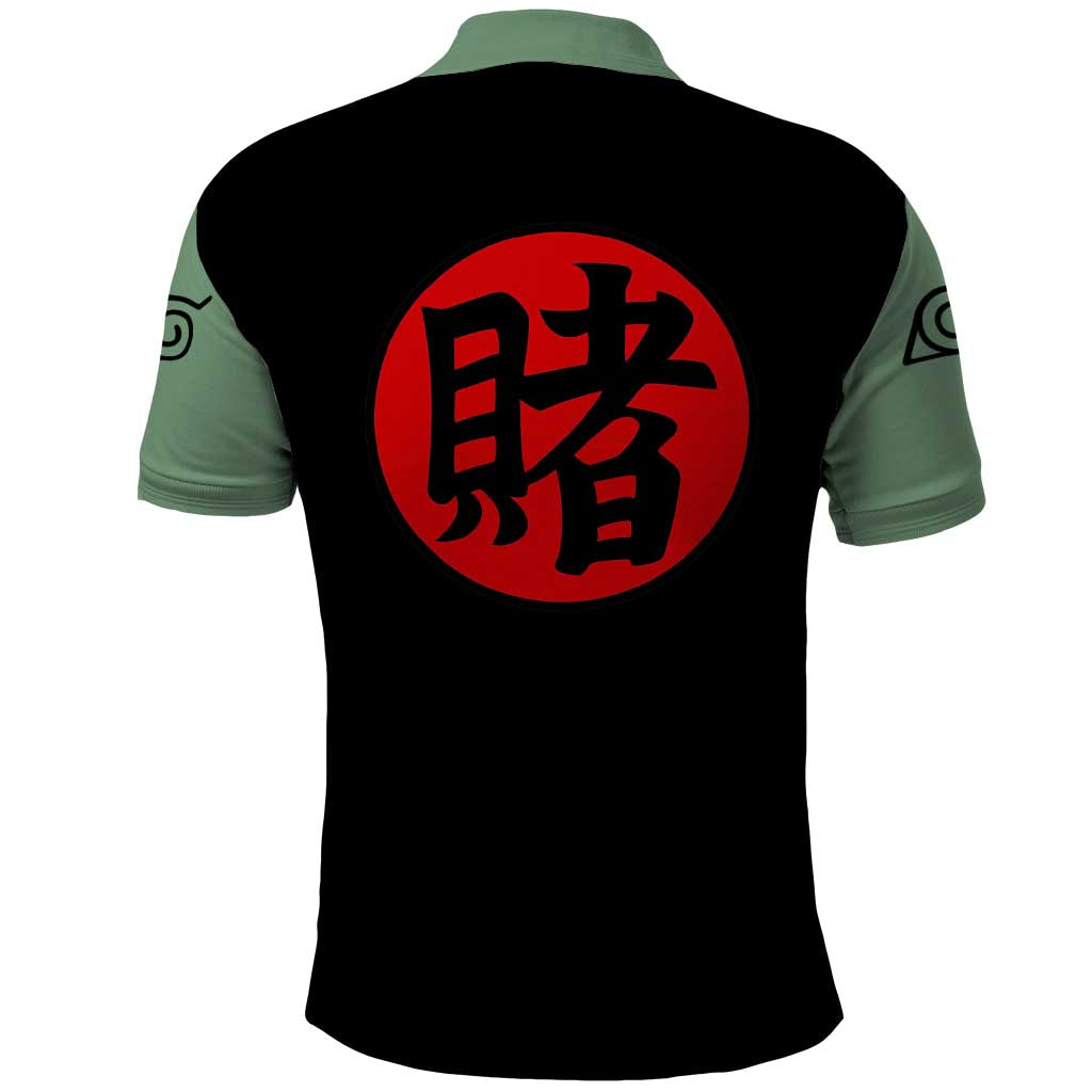 Tsunade Senju - Naruto Polo Shirt Anime Mix Manga Style