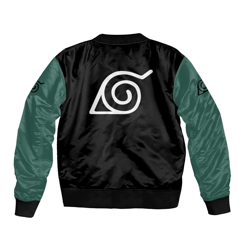 Rock Lee - Naruto Bomber Jacket Anime Mix Manga Style