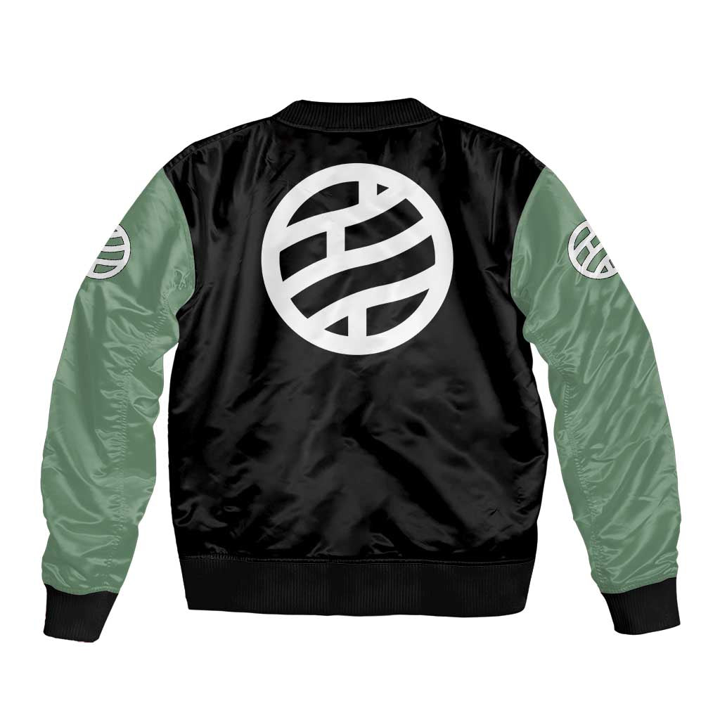 Shikamaru Nara - Naruto Bomber Jacket Anime Mix Manga Style