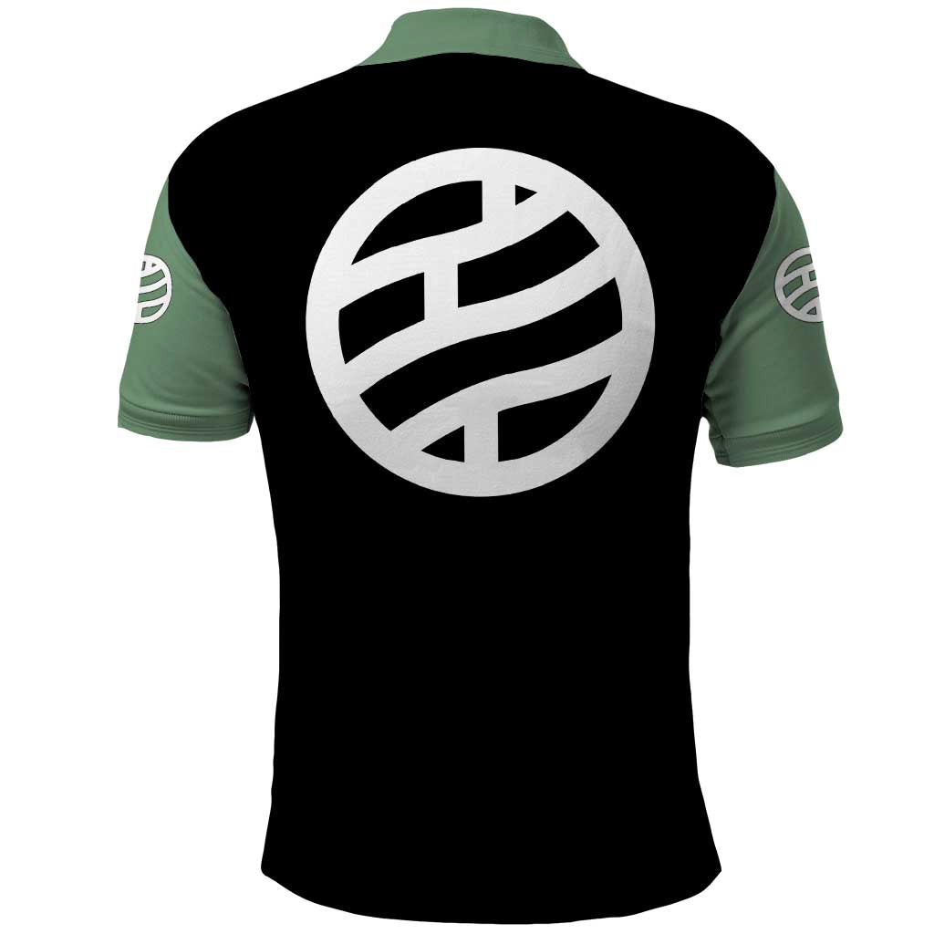 Shikamaru Nara - Naruto Polo Shirt Anime Mix Manga Style