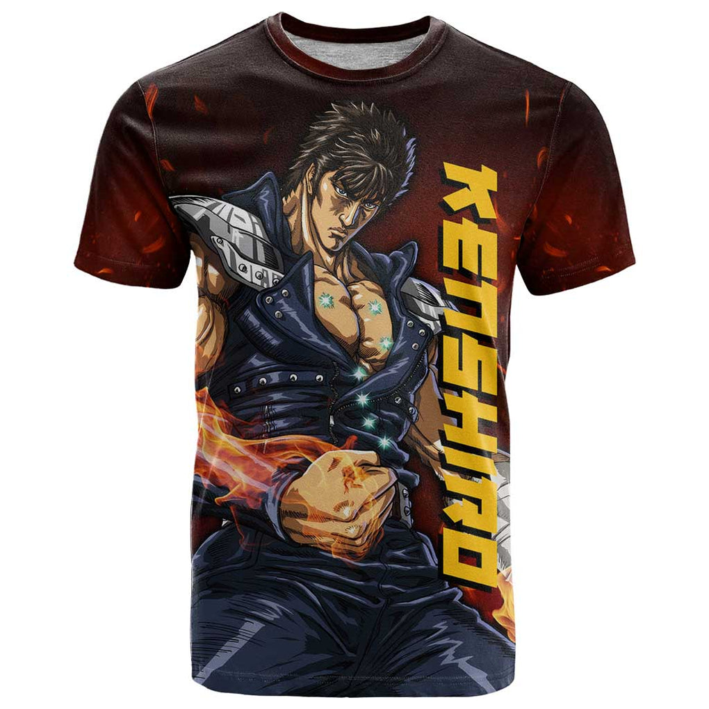 Kenshiro - Fist of the North Star T Shirt Anime Style