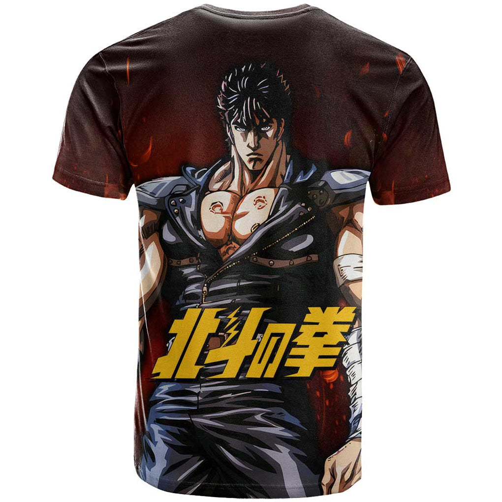 Kenshiro - Fist of the North Star T Shirt Anime Style