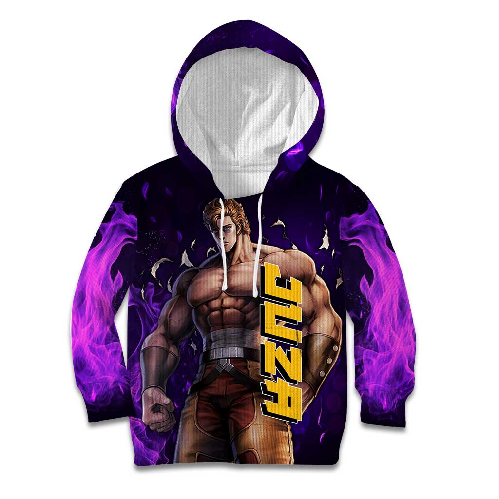 Juza - Fist Of The North Star Kid Hoodie Anime Mix Manga Style