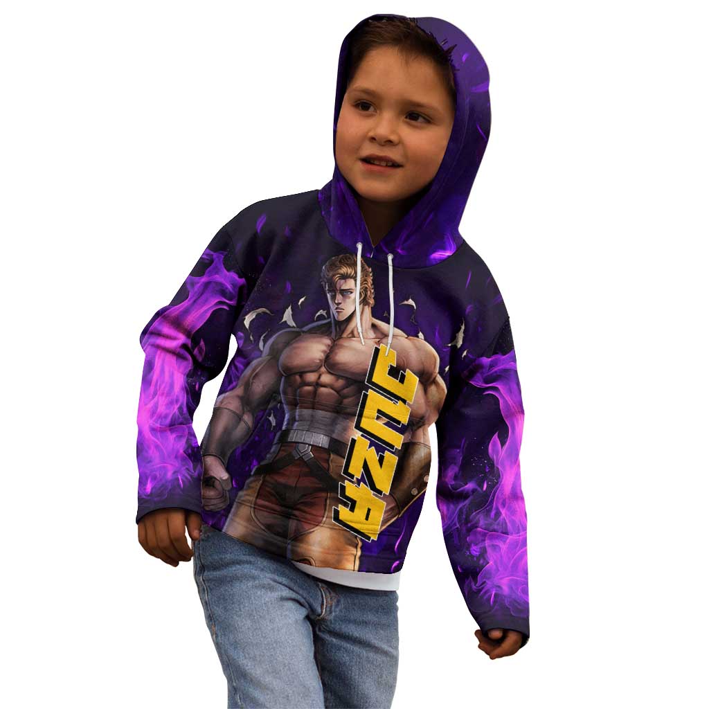 Juza - Fist Of The North Star Kid Hoodie Anime Mix Manga Style