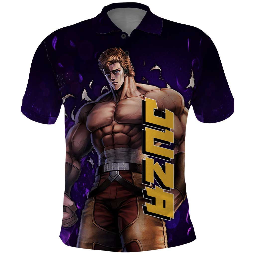 Juza - Fist Of The North Star Polo Shirt Anime Mix Manga Style