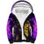 Juza - Fist Of The North Star Sherpa Hoodie Anime Mix Manga Style