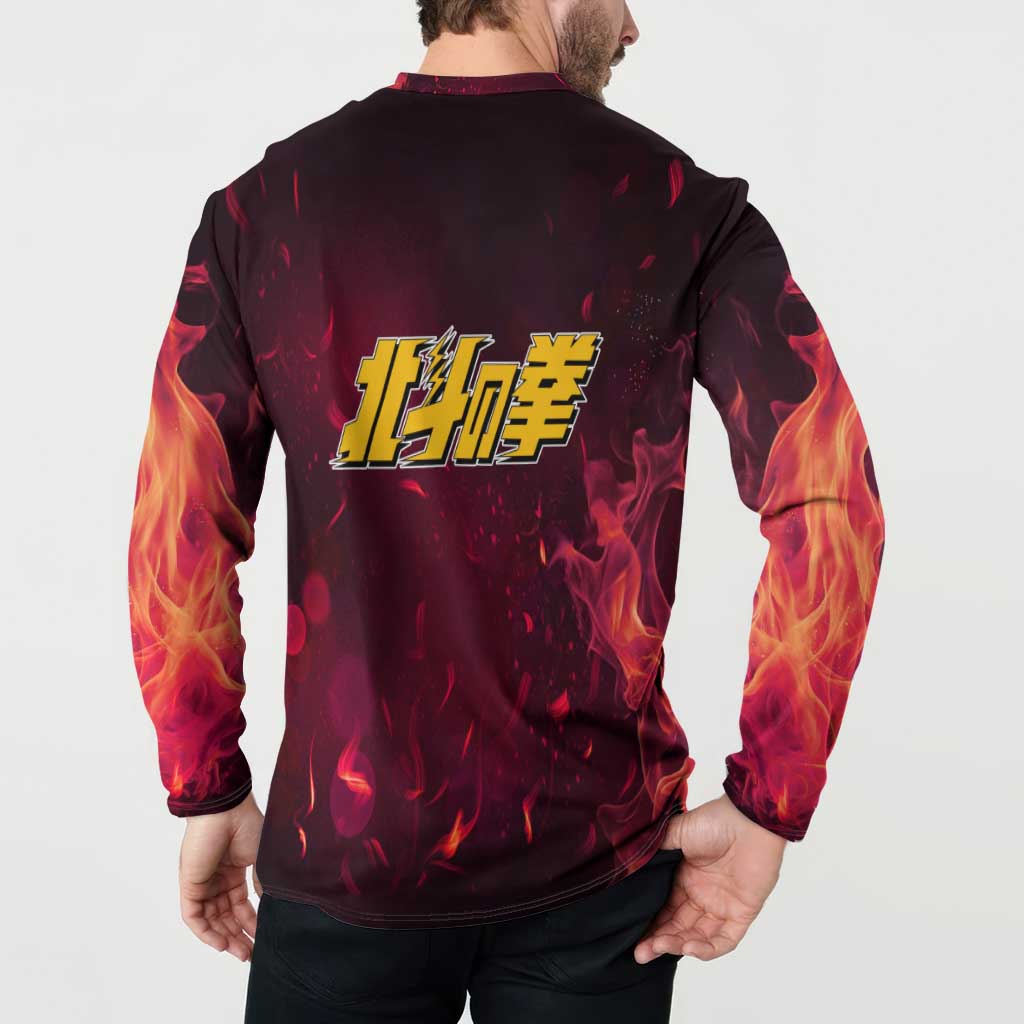 Falco - Fist Of The North Star Button Sweatshirt Anime Mix Manga Style