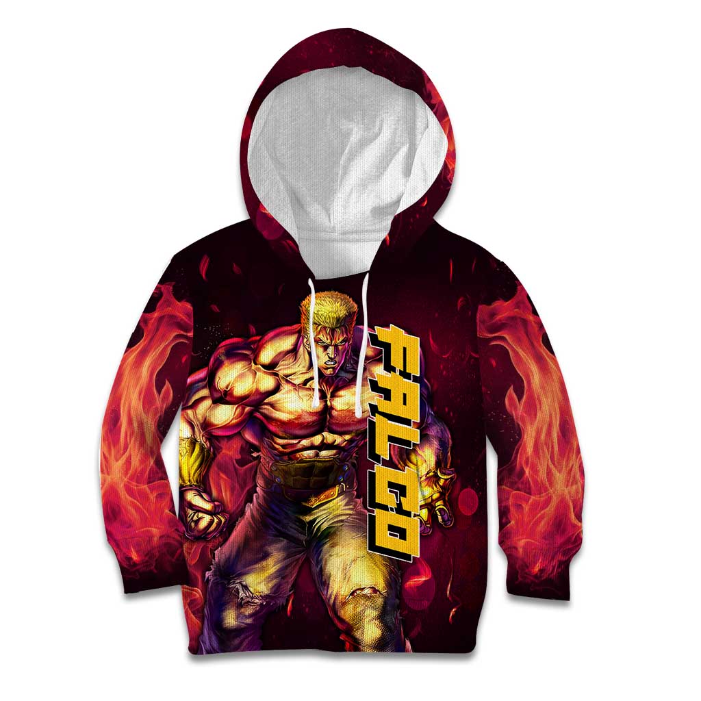 Falco - Fist Of The North Star Kid Hoodie Anime Mix Manga Style