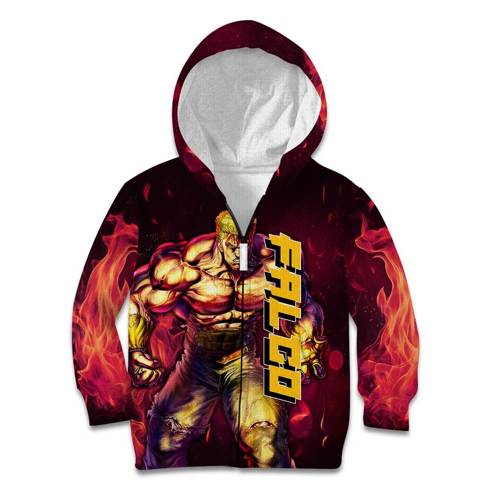 Falco - Fist Of The North Star Kid Hoodie Anime Mix Manga Style