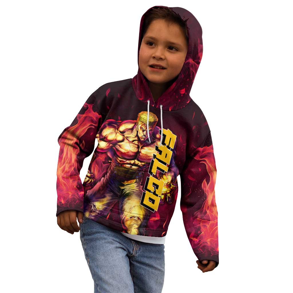 Falco - Fist Of The North Star Kid Hoodie Anime Mix Manga Style