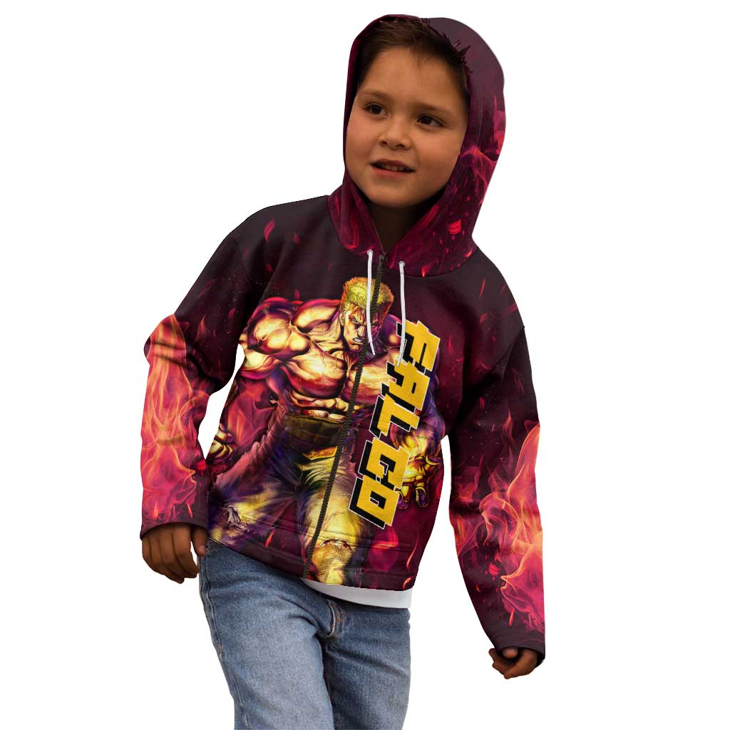 Falco - Fist Of The North Star Kid Hoodie Anime Mix Manga Style