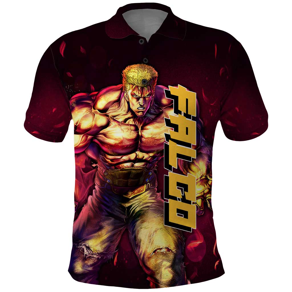 Falco - Fist Of The North Star Polo Shirt Anime Mix Manga Style
