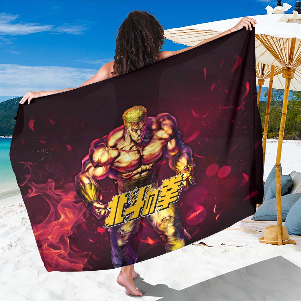 Falco - Fist Of The North Star Sarong Anime Mix Manga Style