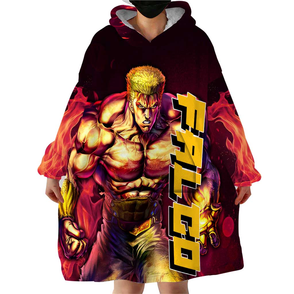 Falco - Fist Of The North Star Wearable Blanket Hoodie Anime Mix Manga Style