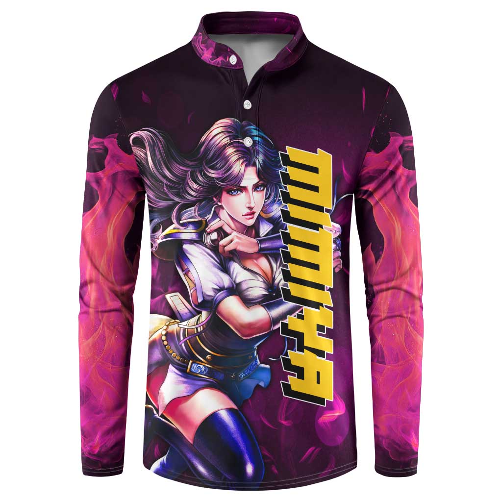 Mimiya - Fist Of The North Star Button Sweatshirt Anime Mix Manga Style