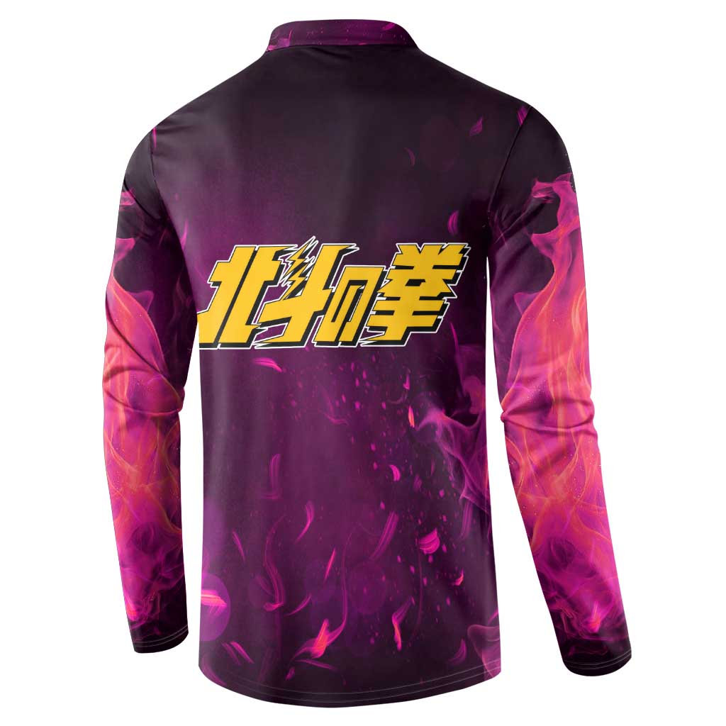 Mimiya - Fist Of The North Star Button Sweatshirt Anime Mix Manga Style