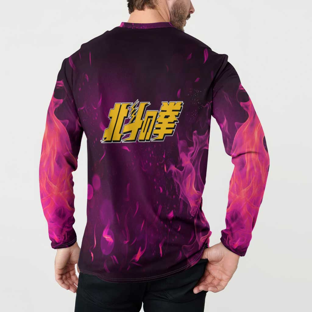 Mimiya - Fist Of The North Star Button Sweatshirt Anime Mix Manga Style