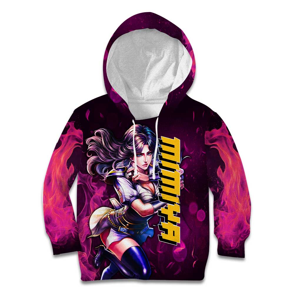 Mimiya - Fist Of The North Star Kid Hoodie Anime Mix Manga Style