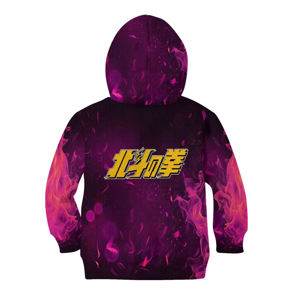 Mimiya - Fist Of The North Star Kid Hoodie Anime Mix Manga Style
