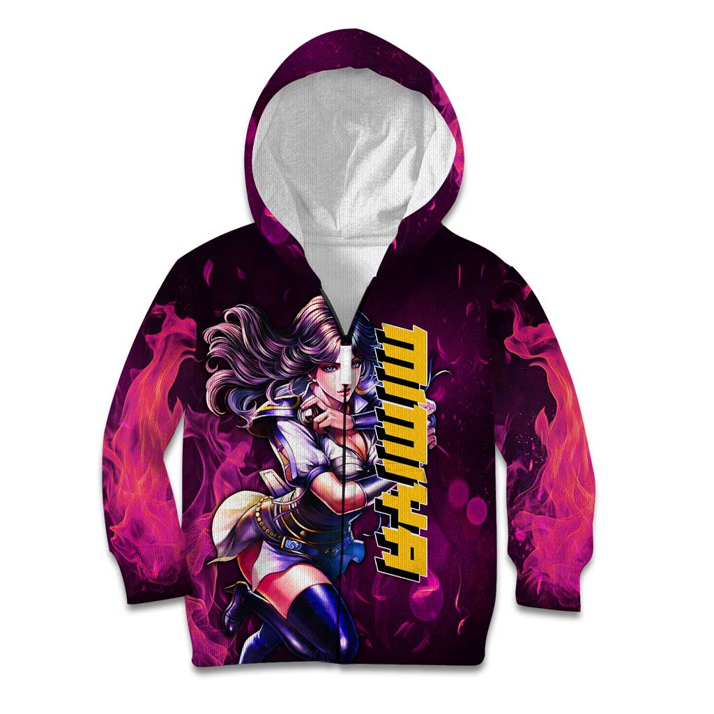 Mimiya - Fist Of The North Star Kid Hoodie Anime Mix Manga Style