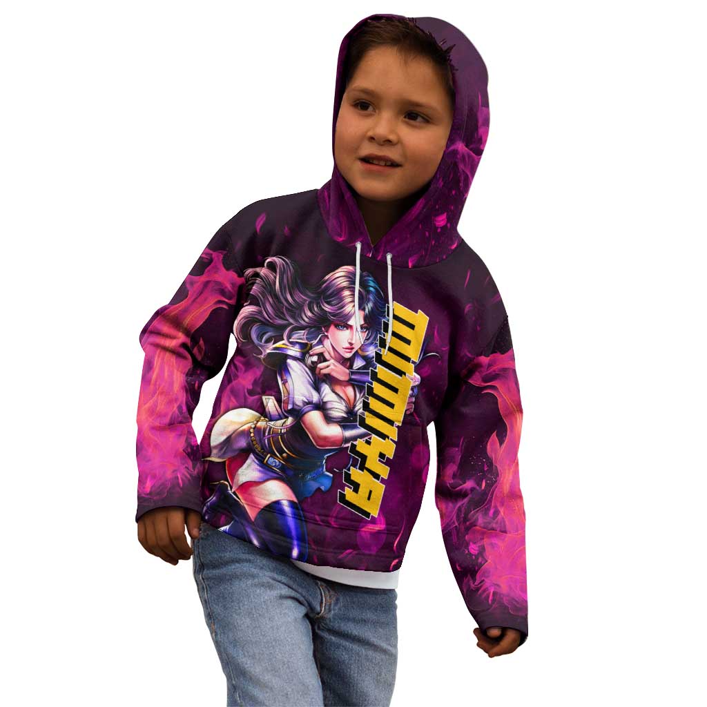 Mimiya - Fist Of The North Star Kid Hoodie Anime Mix Manga Style