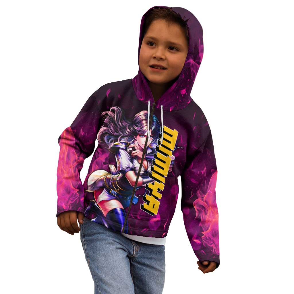Mimiya - Fist Of The North Star Kid Hoodie Anime Mix Manga Style
