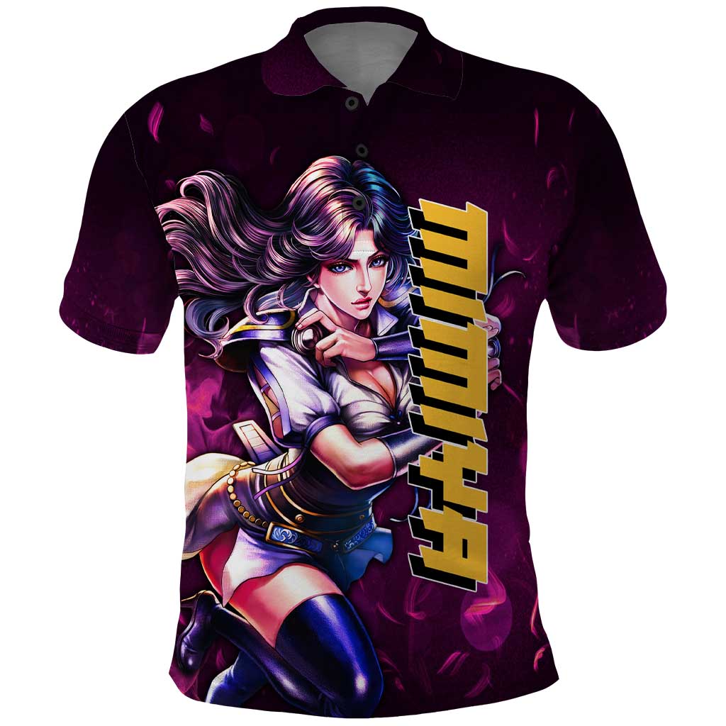 Mimiya - Fist Of The North Star Polo Shirt Anime Mix Manga Style