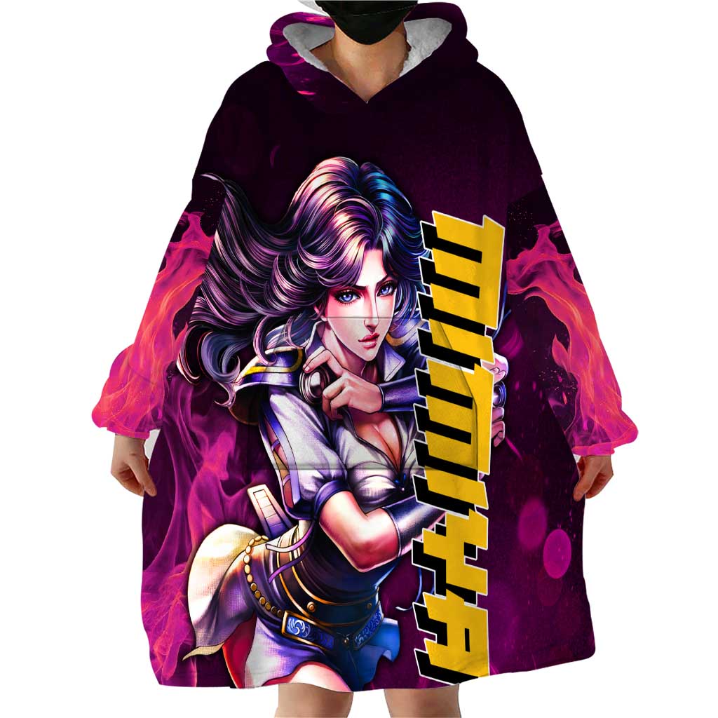 Mimiya - Fist Of The North Star Wearable Blanket Hoodie Anime Mix Manga Style