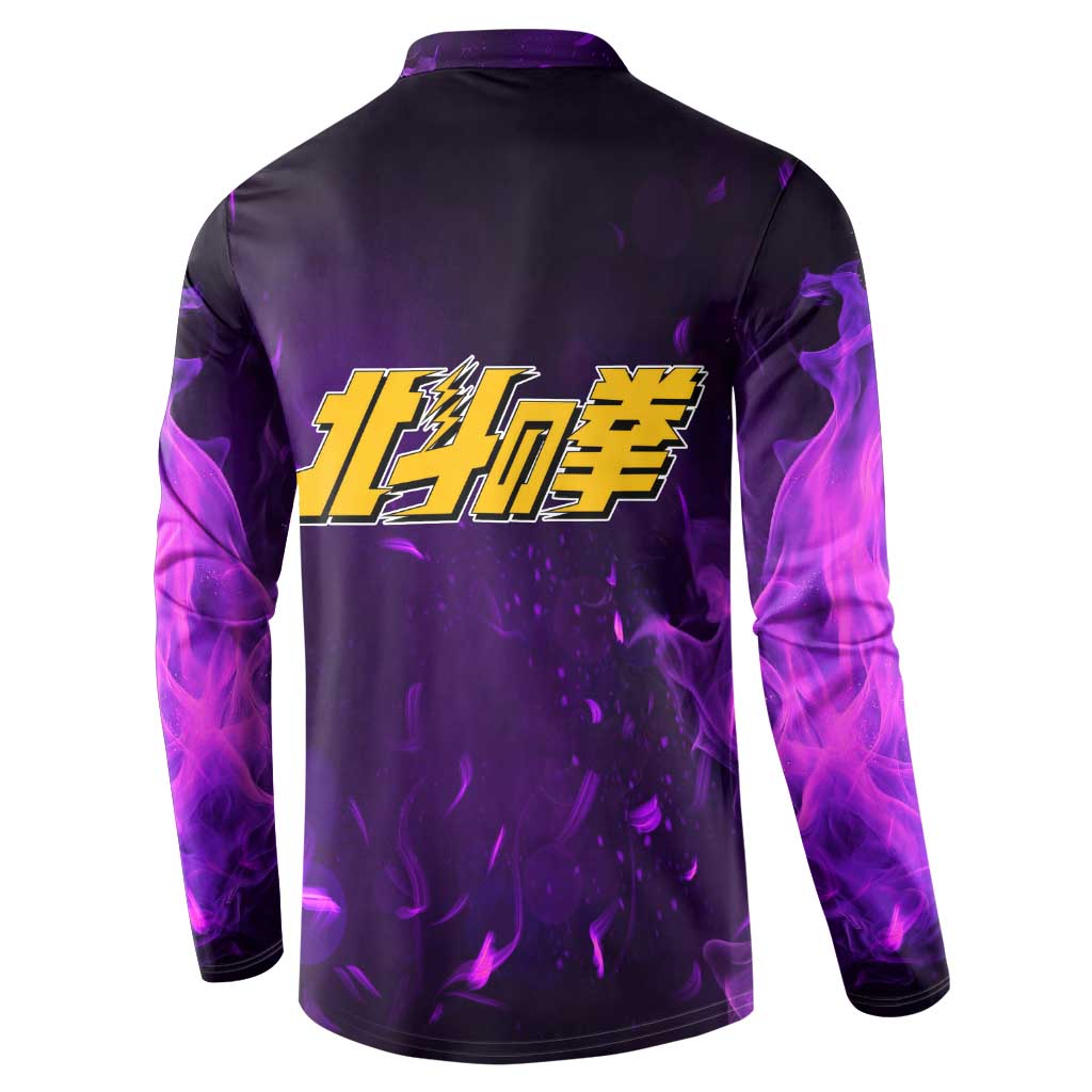 Yuda - Fist Of The North Star Button Sweatshirt Anime Mix Manga Style
