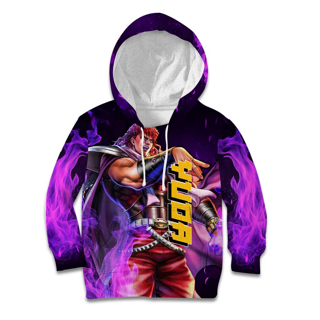 Yuda - Fist Of The North Star Kid Hoodie Anime Mix Manga Style