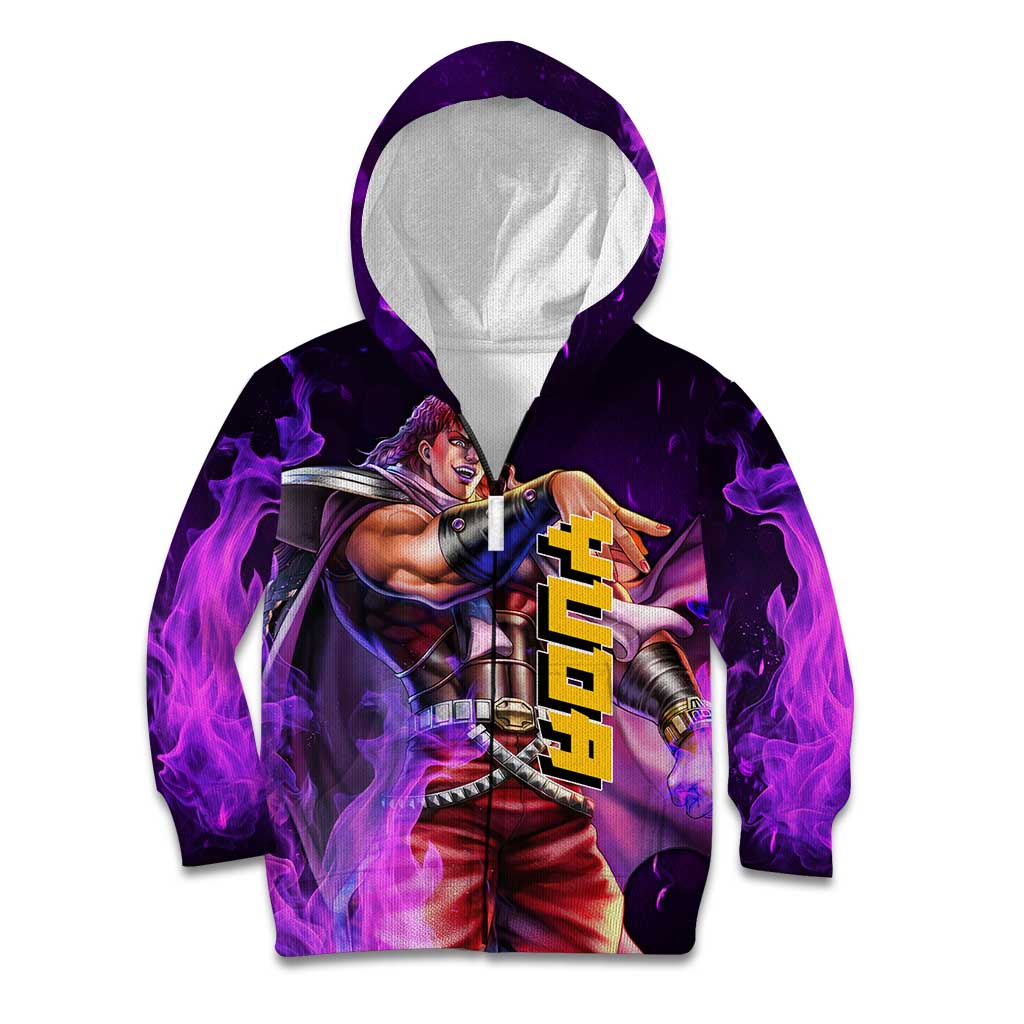Yuda - Fist Of The North Star Kid Hoodie Anime Mix Manga Style