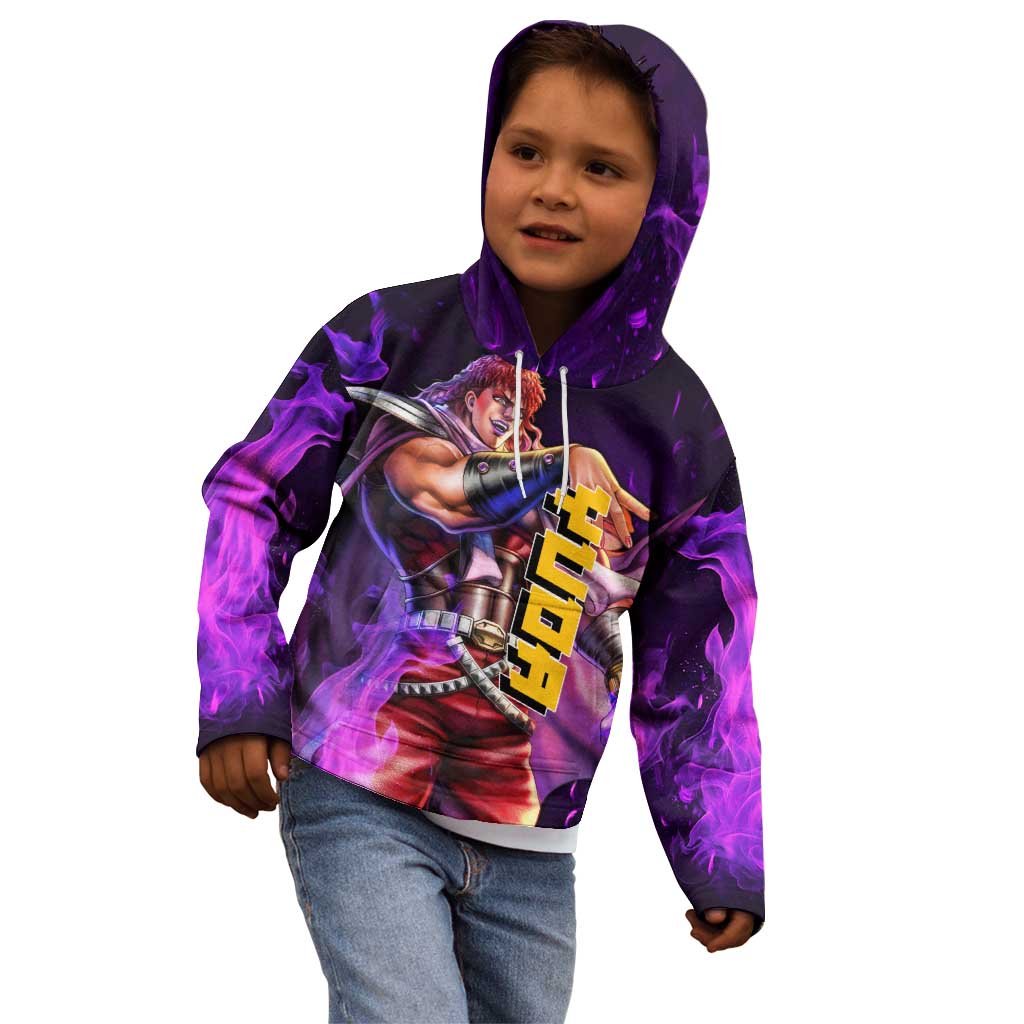 Yuda - Fist Of The North Star Kid Hoodie Anime Mix Manga Style