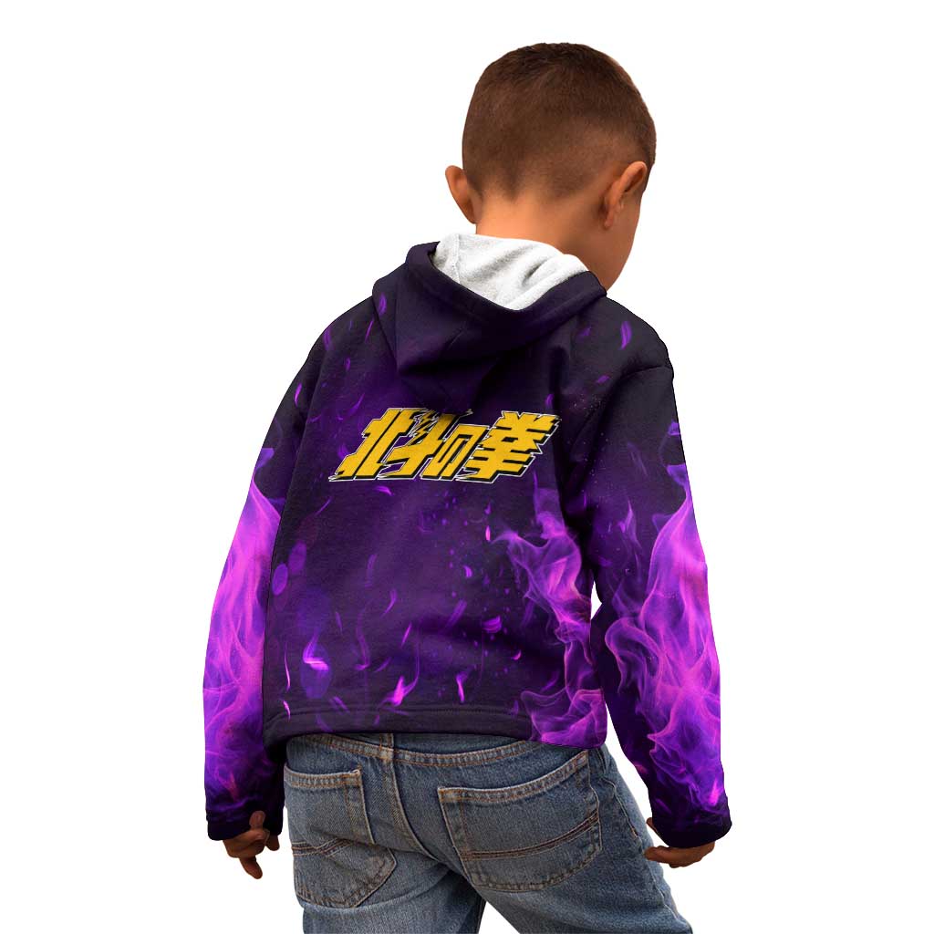 Yuda - Fist Of The North Star Kid Hoodie Anime Mix Manga Style