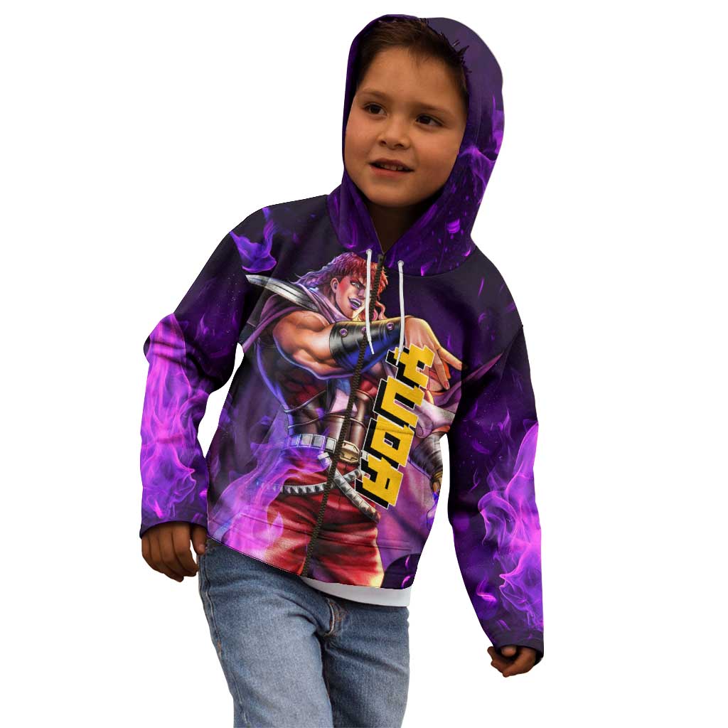 Yuda - Fist Of The North Star Kid Hoodie Anime Mix Manga Style