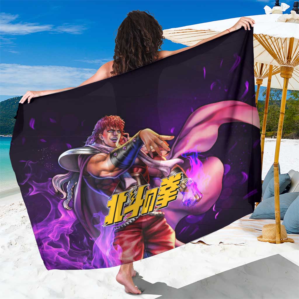Yuda - Fist Of The North Star Sarong Anime Mix Manga Style