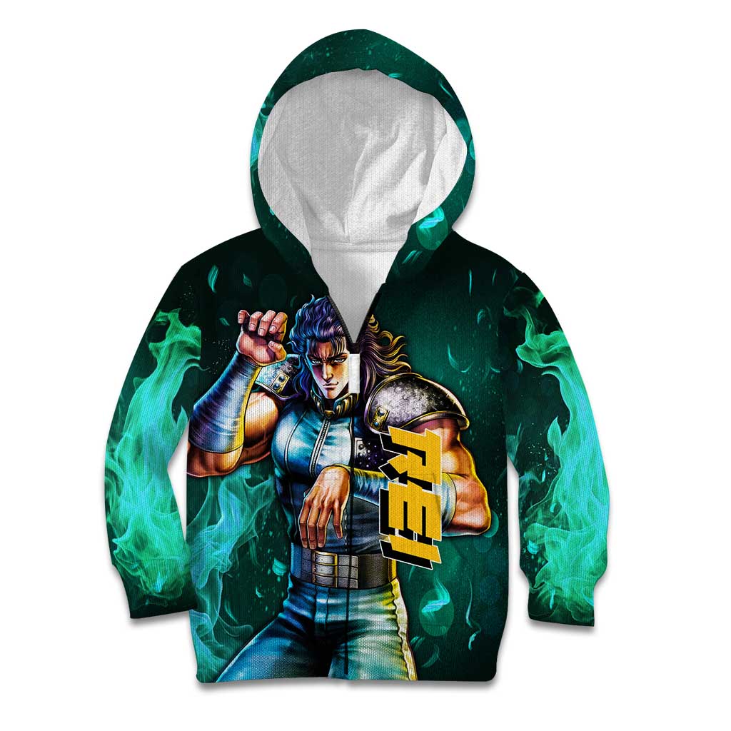 Rei - Fist Of The North Star Kid Hoodie Anime Mix Manga Style