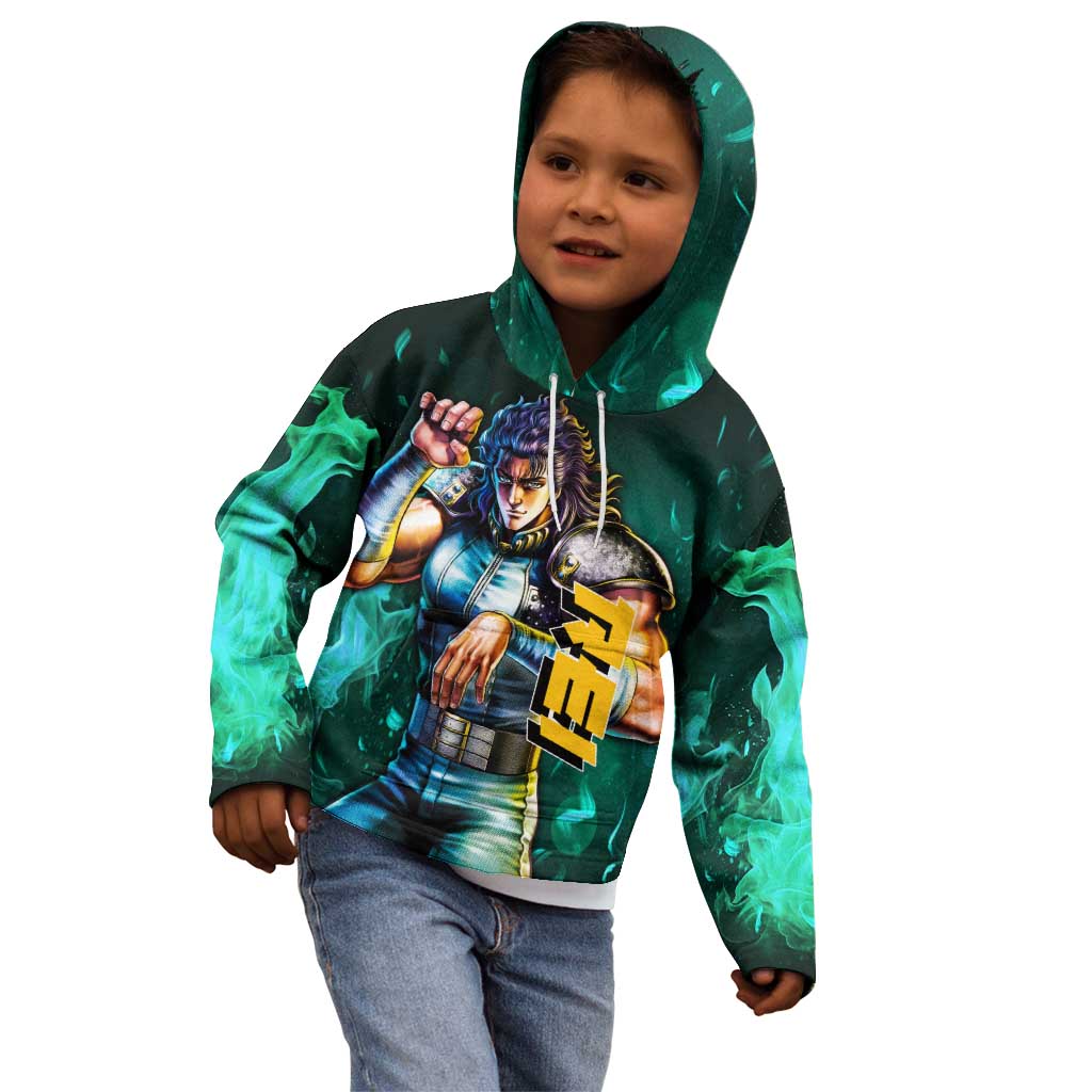 Rei - Fist Of The North Star Kid Hoodie Anime Mix Manga Style