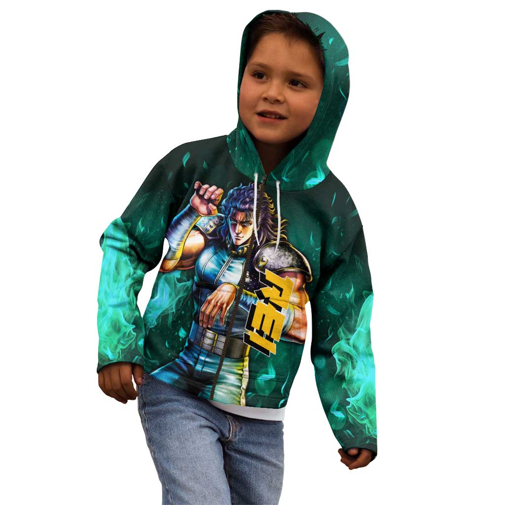 Rei - Fist Of The North Star Kid Hoodie Anime Mix Manga Style