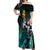 Rei - Fist Of The North Star Off Shoulder Maxi Dress Anime Mix Manga Style