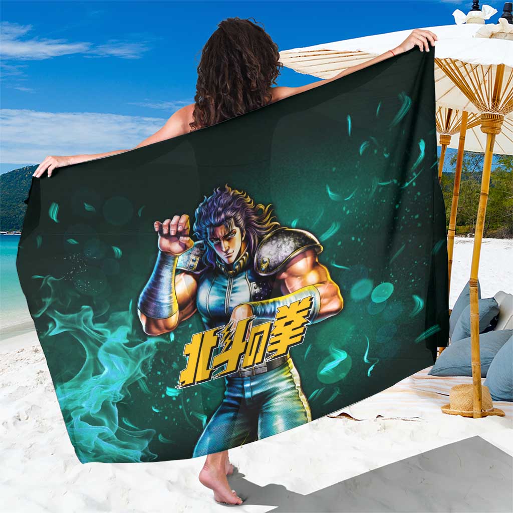 Rei - Fist Of The North Star Sarong Anime Mix Manga Style
